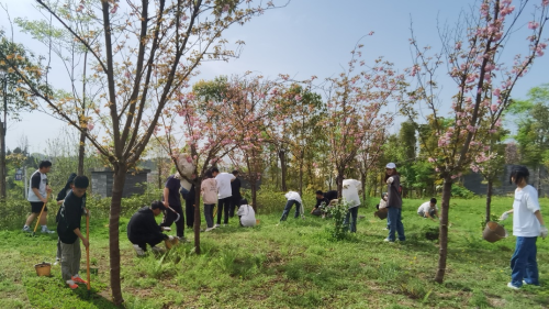 劳动润心志 实践励成长——开yun体育官网2022级学生践行劳动教育课程纪实